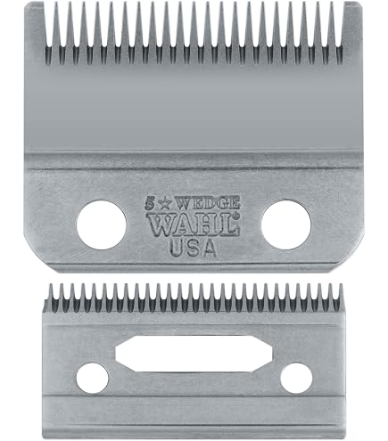 Amazon.com: Wahl Professional 2-Hole Standard Clipper Blade, 1mm
